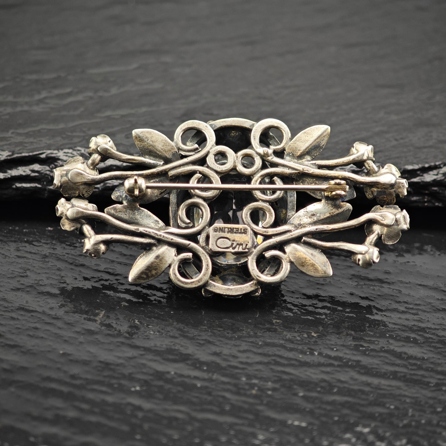 Cini Sterling Silver Brooch B2170