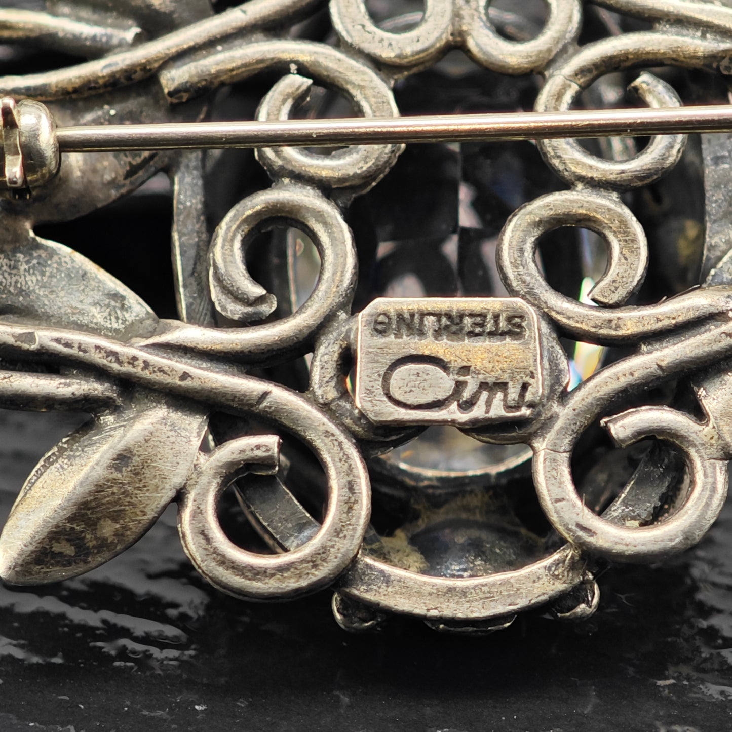 Cini Sterling Silver Brooch B2170