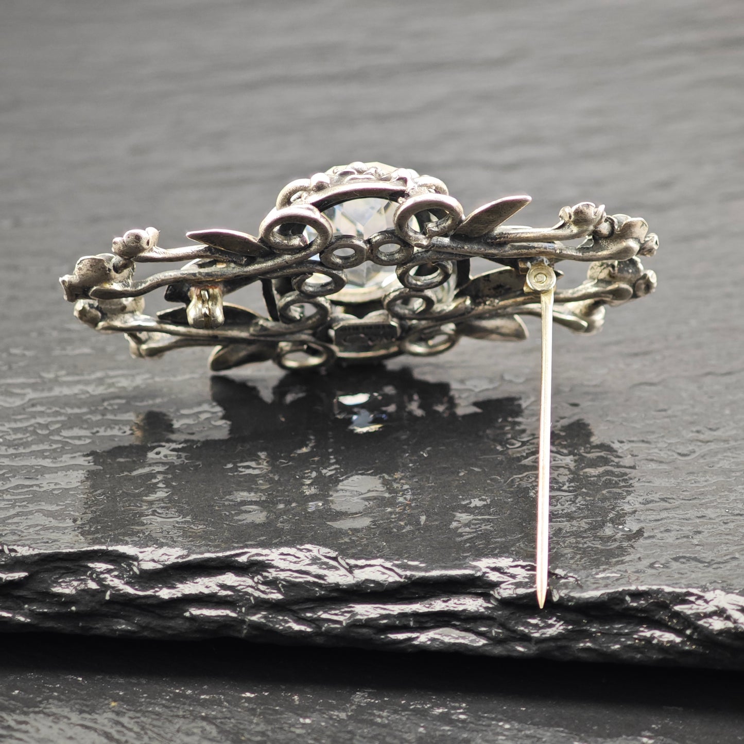 Cini Sterling Silver Brooch B2170