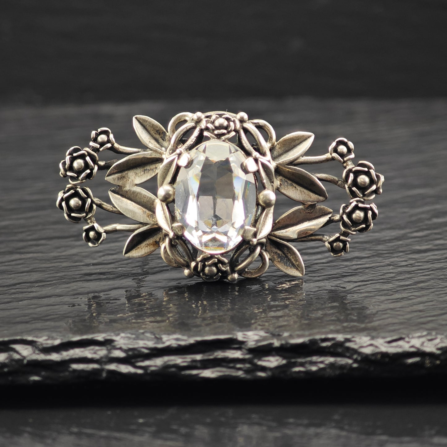 Cini Sterling Silver Brooch B2170