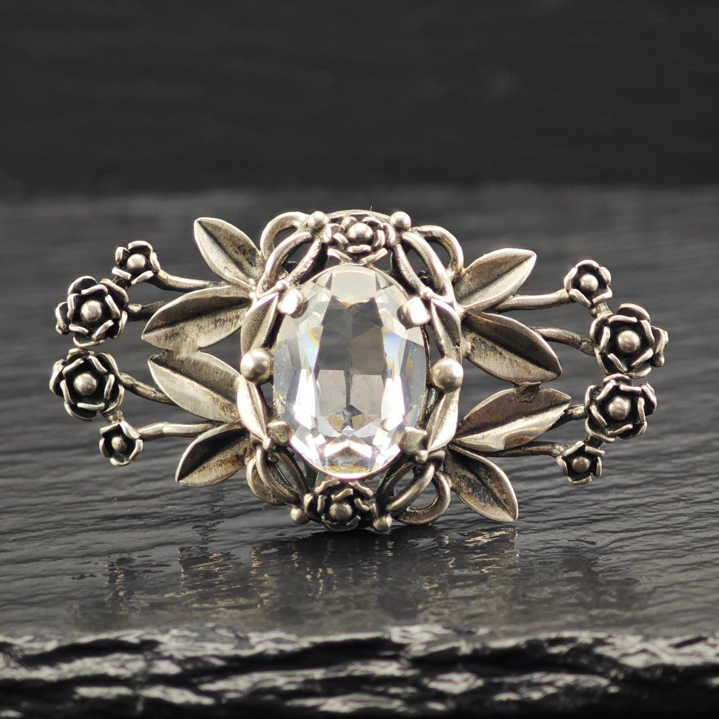 Cini Sterling Silver Brooch B2170