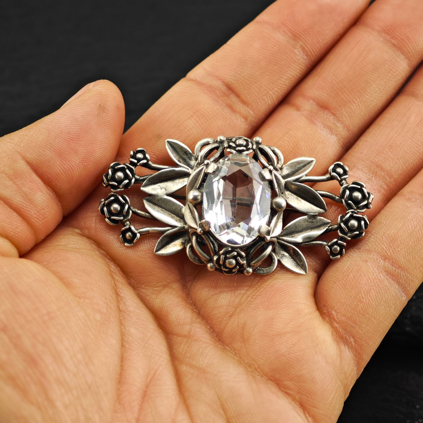 Cini Sterling Silver Brooch B2170