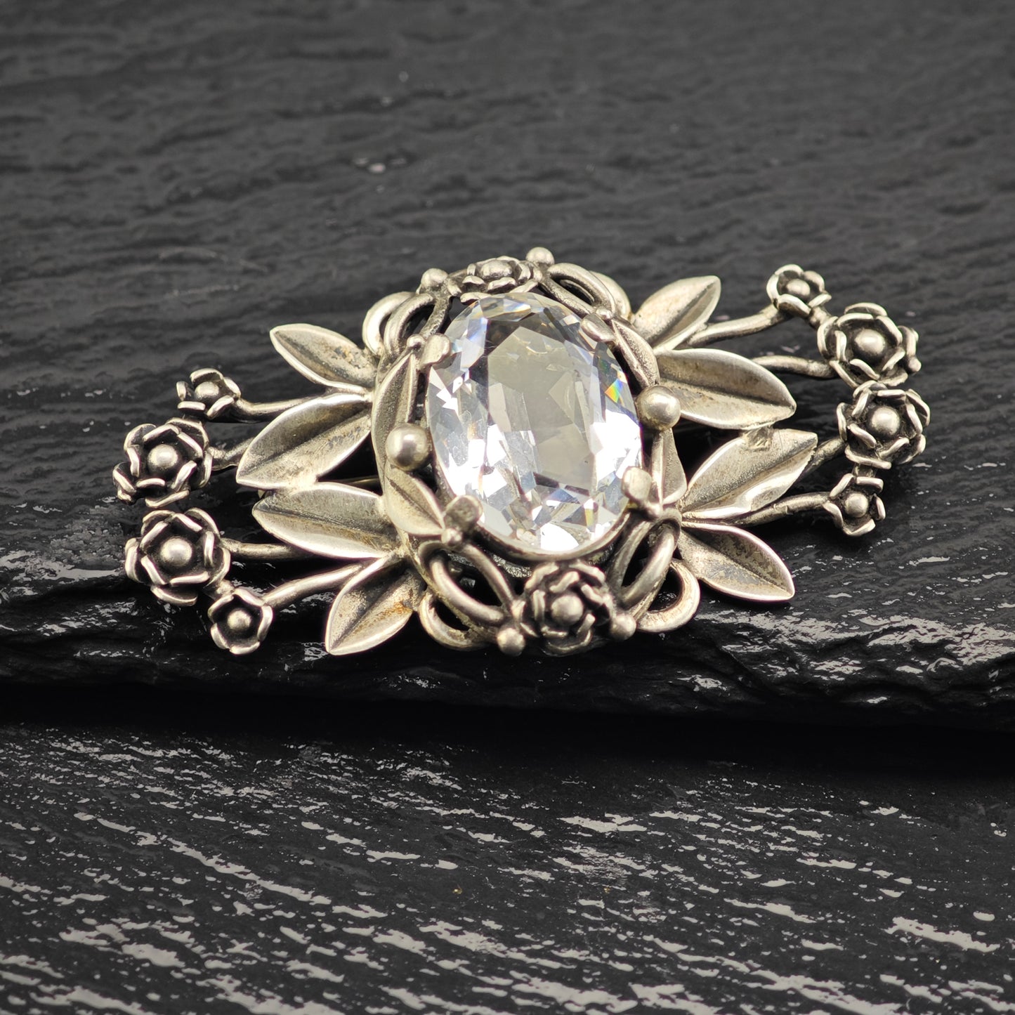 Cini Sterling Silver Brooch B2170