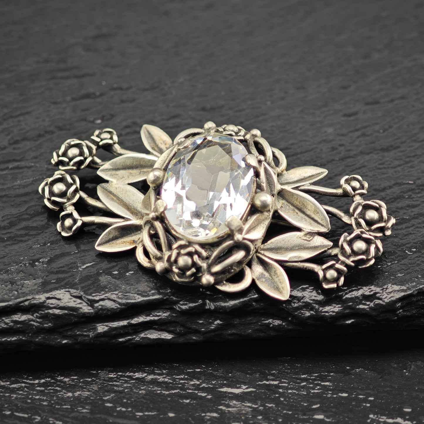 Cini Sterling Silver Brooch B2170