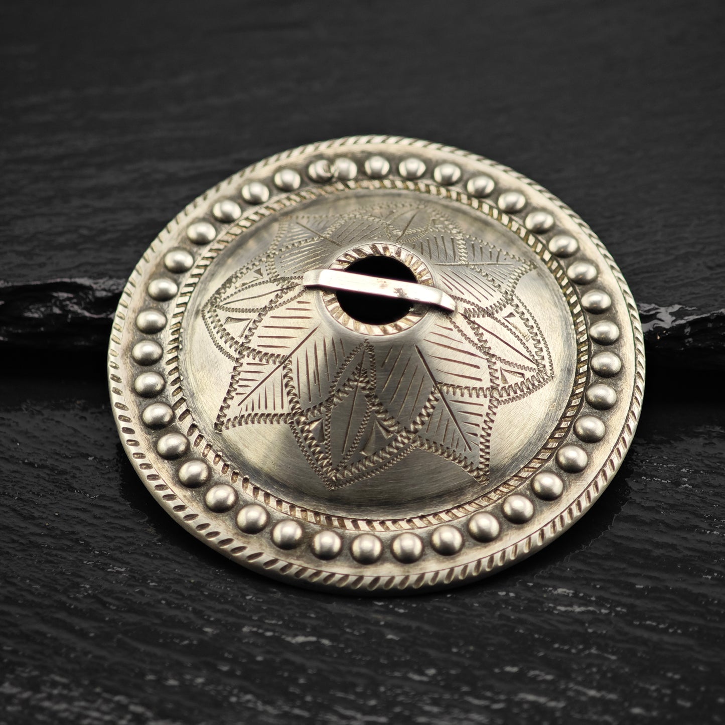 1930's Baltic Sterling Silver Brooch