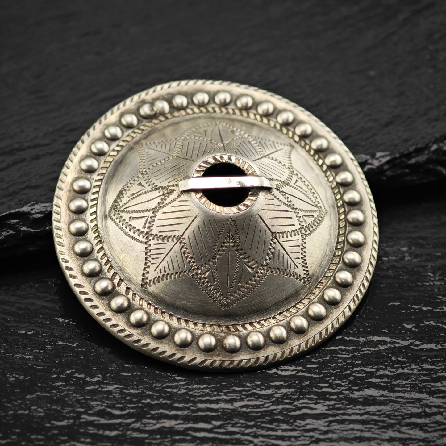 1930's Baltic Sterling Silver Brooch