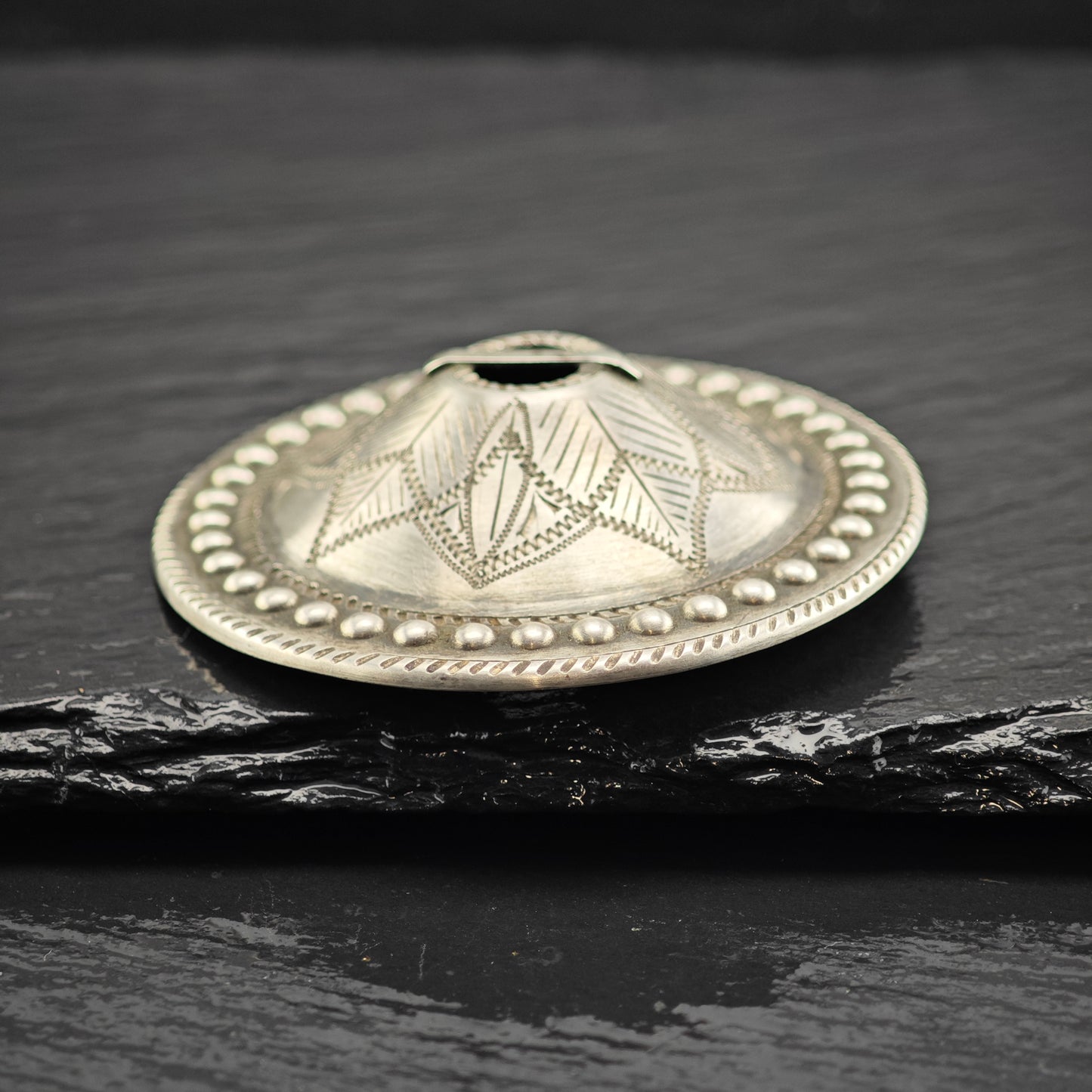 1930's Baltic Sterling Silver Brooch