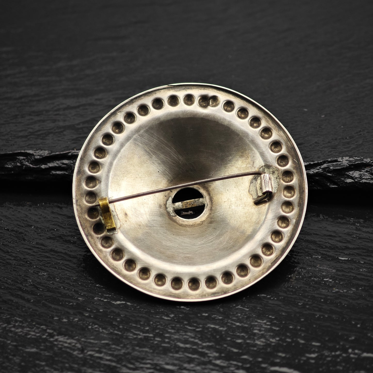 1930's Baltic Sterling Silver Brooch