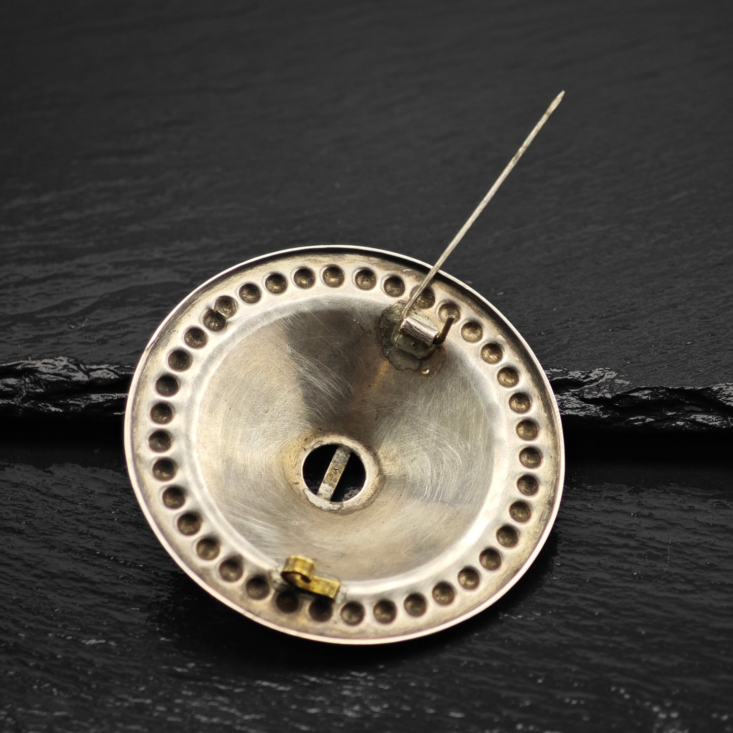 1930's Baltic Sterling Silver Brooch