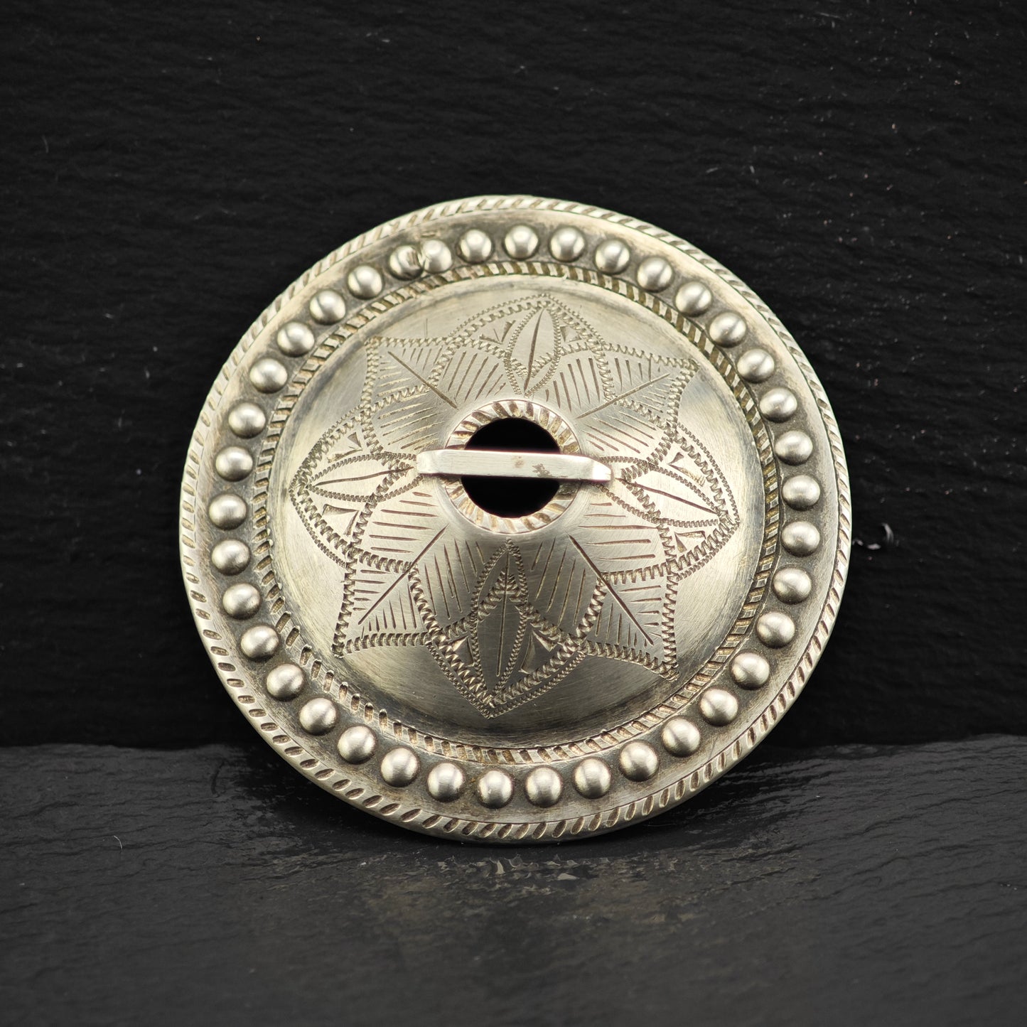 1930's Baltic Sterling Silver Brooch