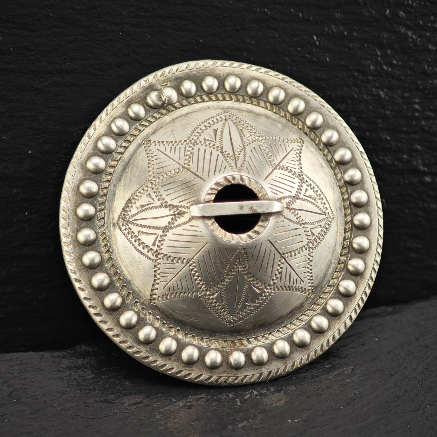 1930's Baltic Sterling Silver Brooch