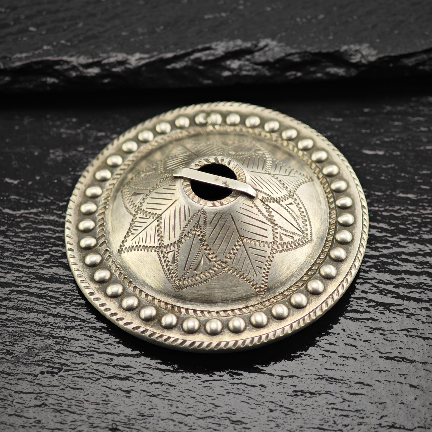 1930's Baltic Sterling Silver Brooch