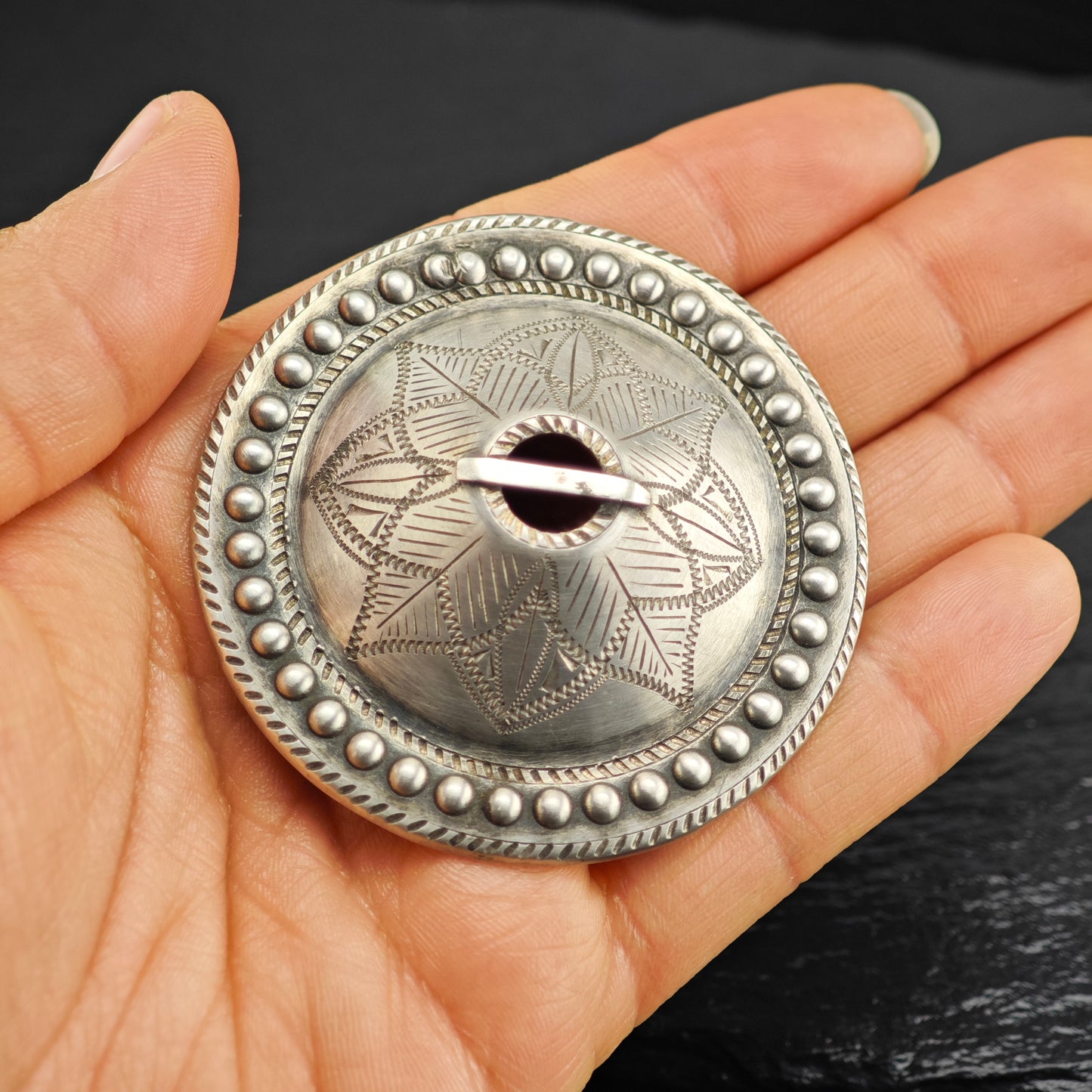 1930's Baltic Sterling Silver Brooch