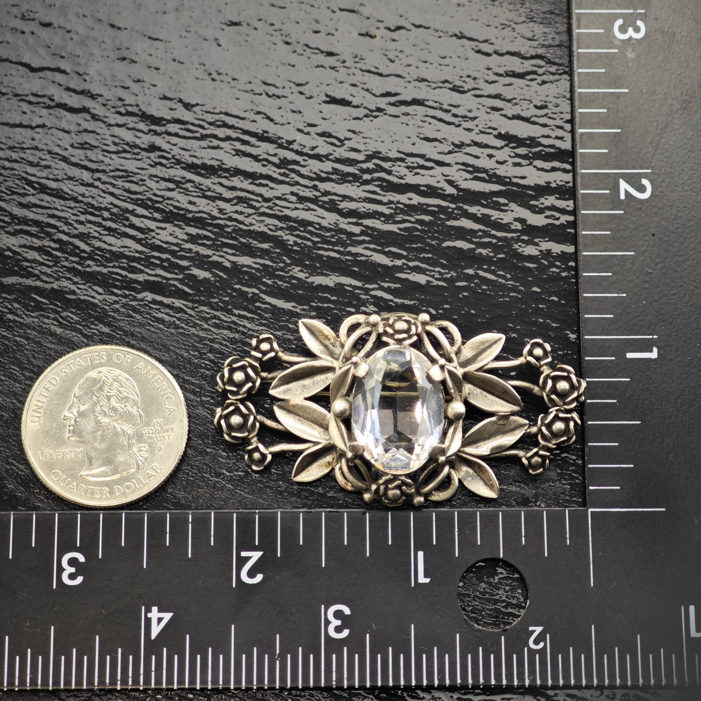Cini Sterling Silver Brooch B2170