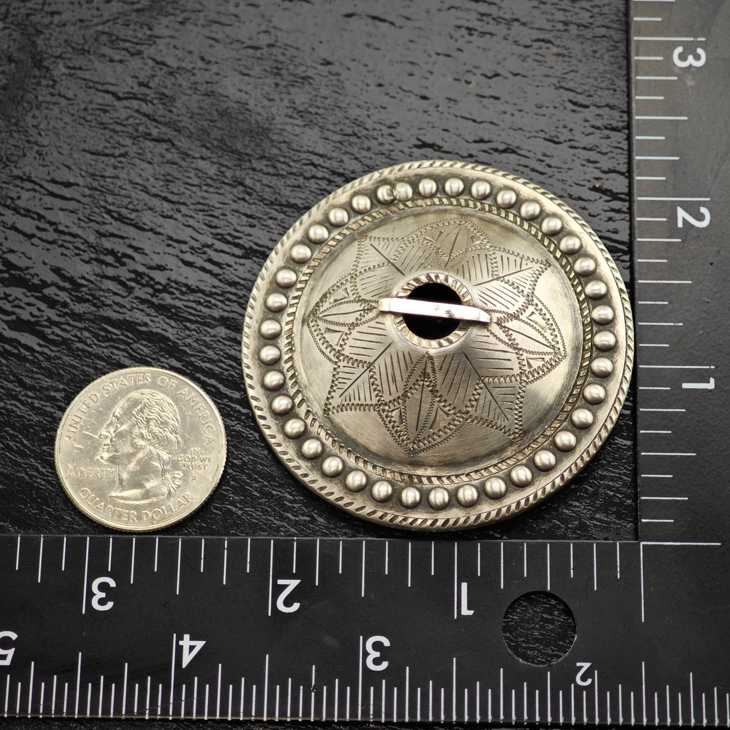 1930's Baltic Sterling Silver Brooch