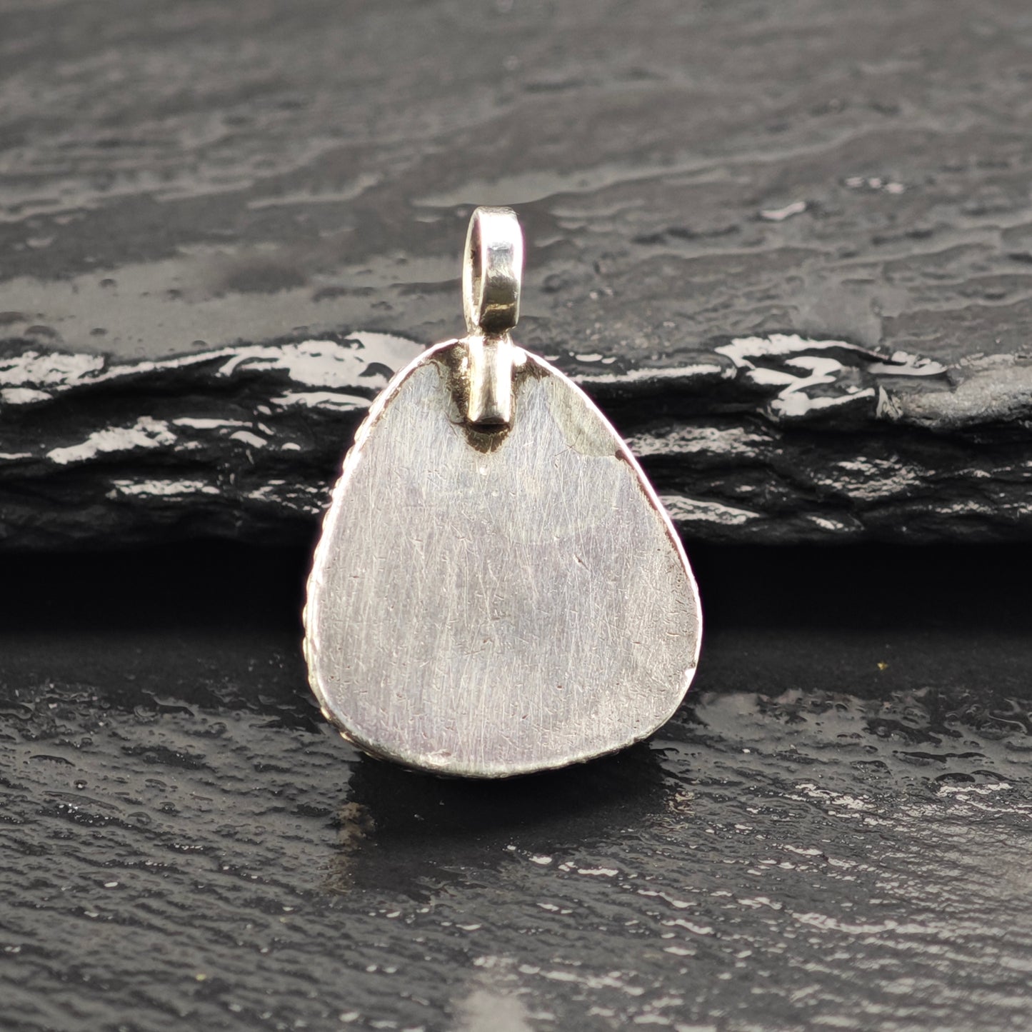 Turquoise Pendant Sterling Silver P2921