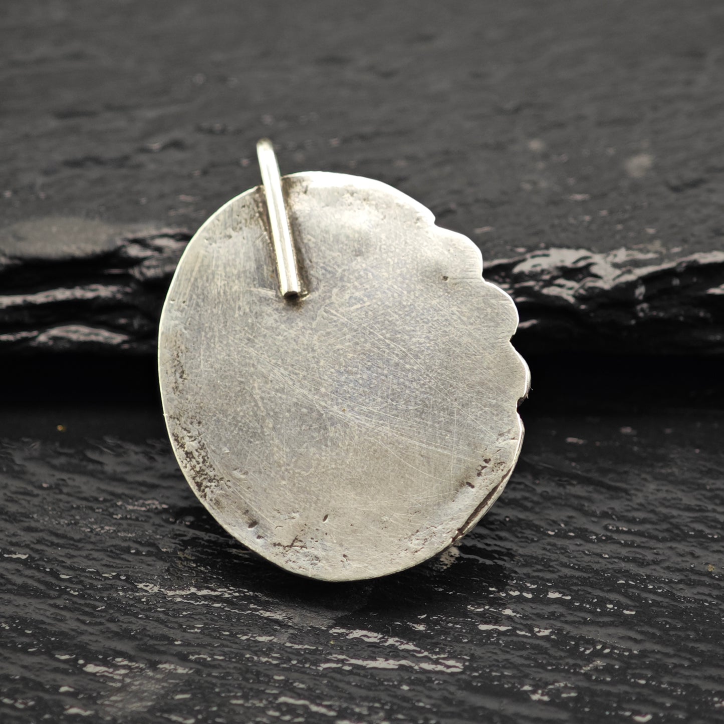 Turquoise SW Pendant Sterling Silver P2930