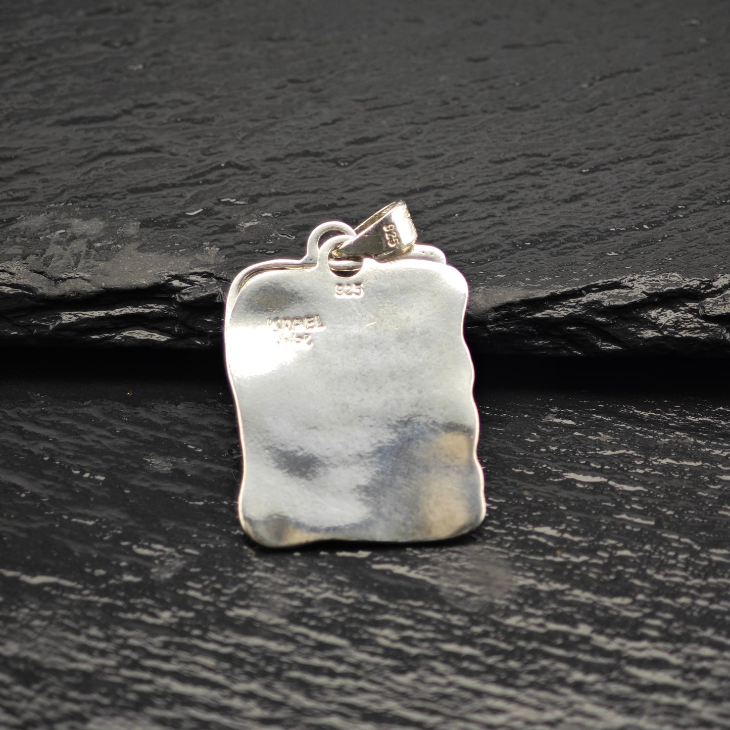Israel Didae Peridot Family Tree Pendant Sterling Silver P2934