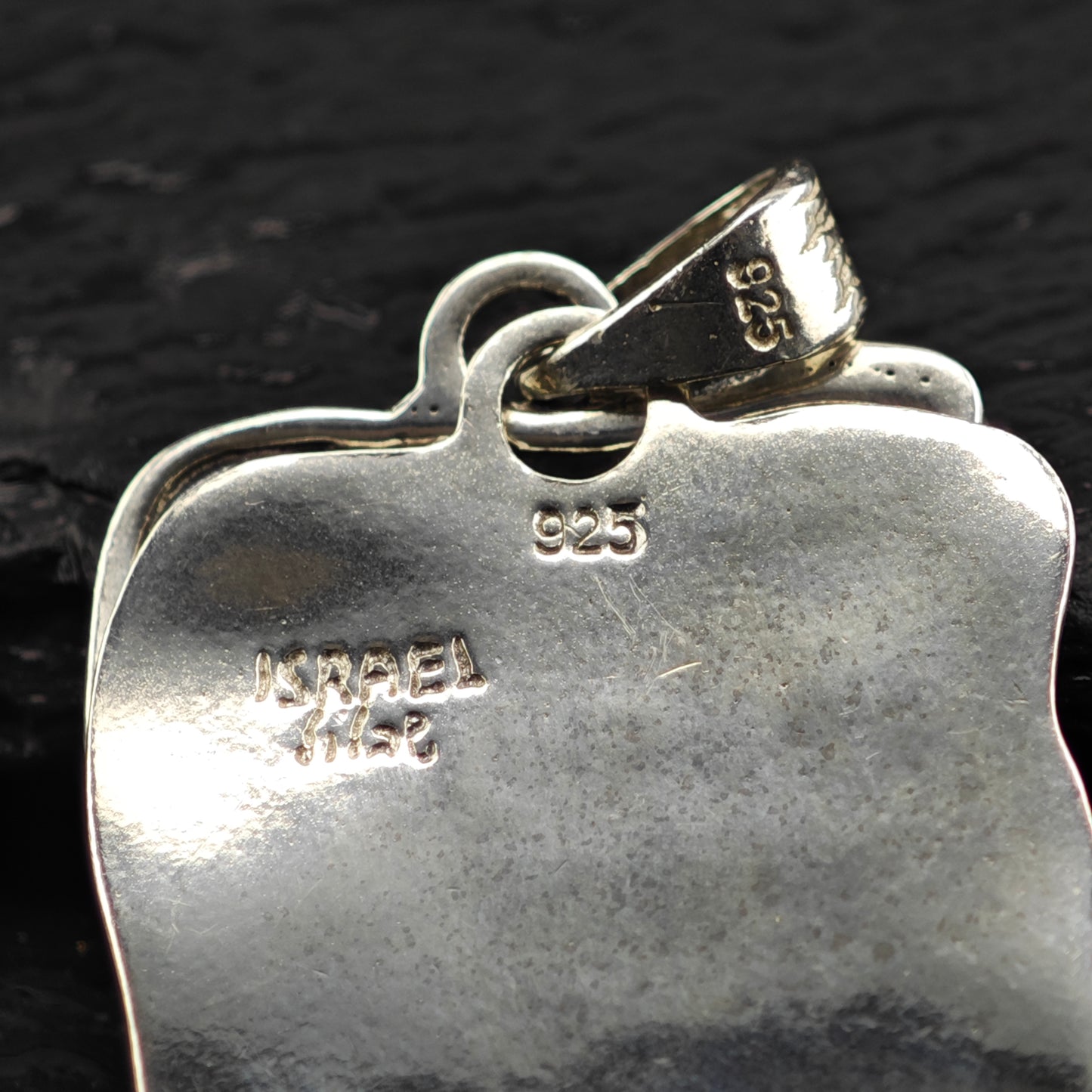 Israel Didae Peridot Family Tree Pendant Sterling Silver P2934