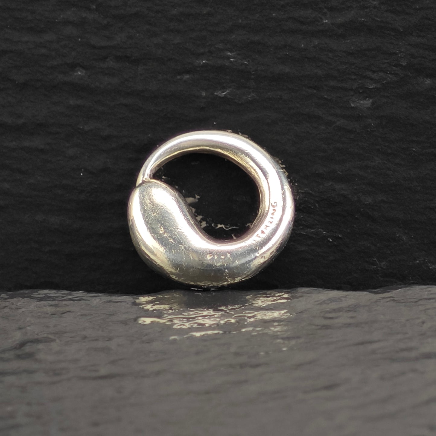 Vintage Ouroboros Sterling Silver Pendant P2935