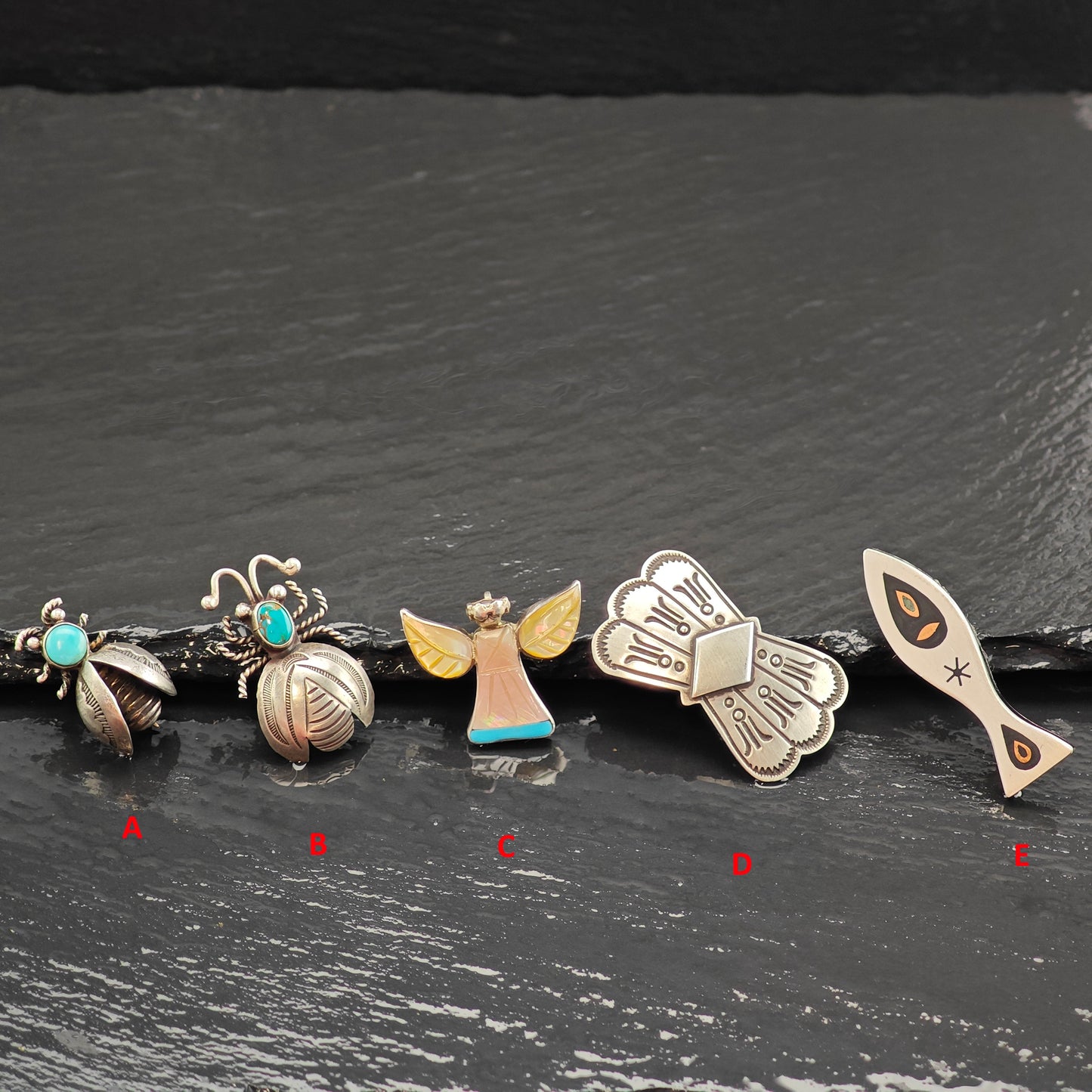 Choice of SW Brooches Sterling Silver B2159