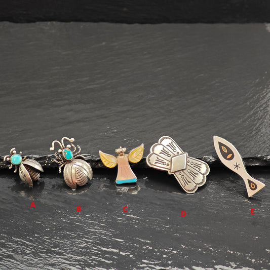 Choice of SW Brooches Sterling Silver B2159
