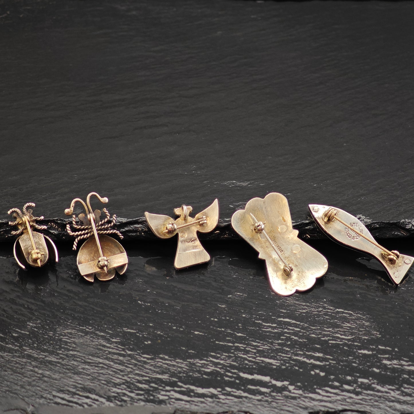 Choice of SW Brooches Sterling Silver B2159