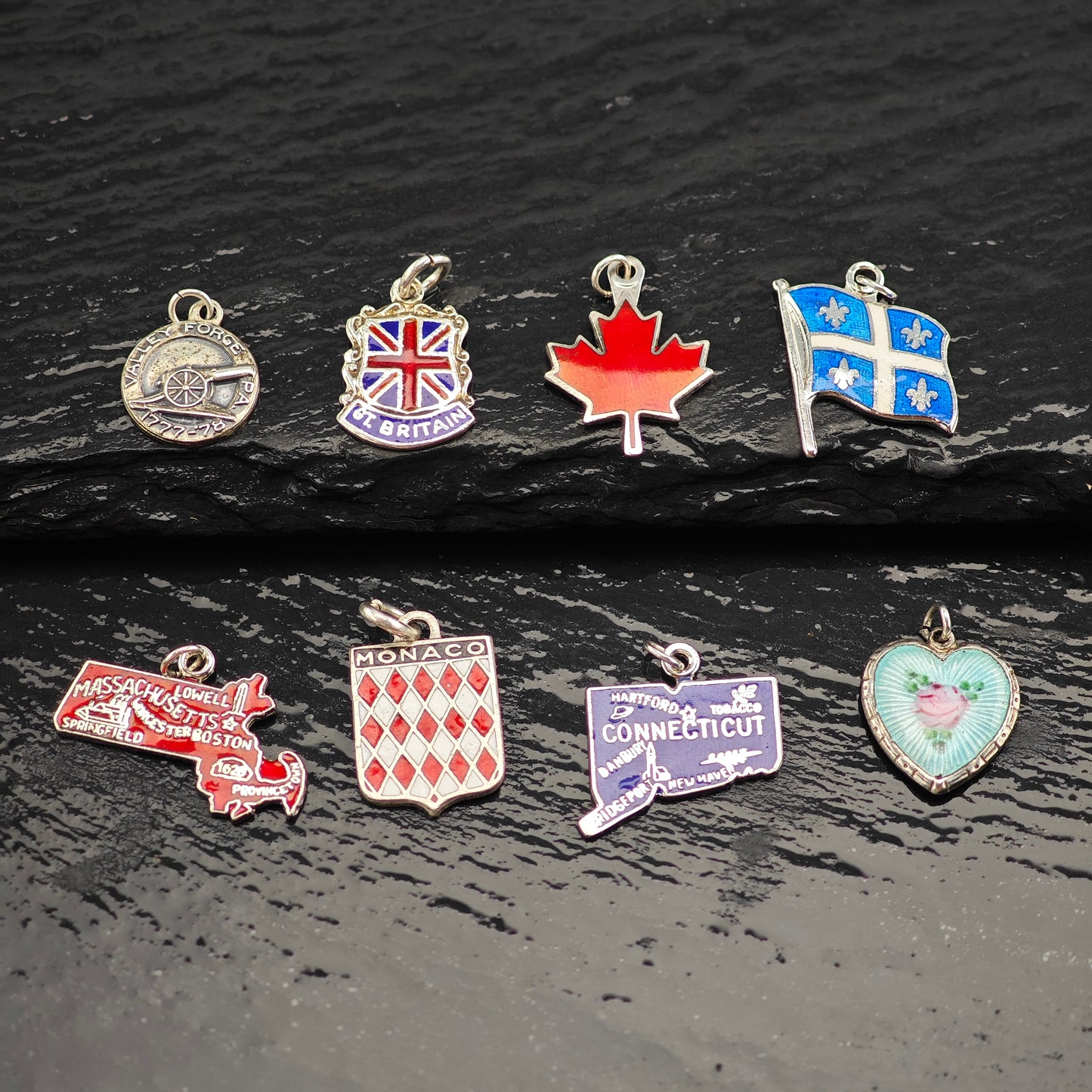 Choice of Sterling Silver Charms P2933