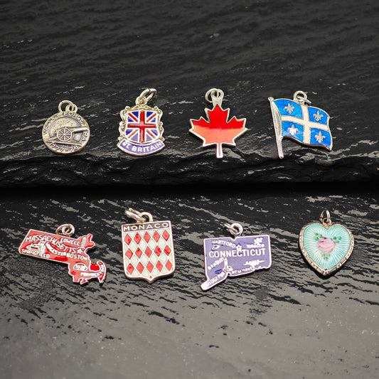 Choice of Sterling Silver Charms P2933
