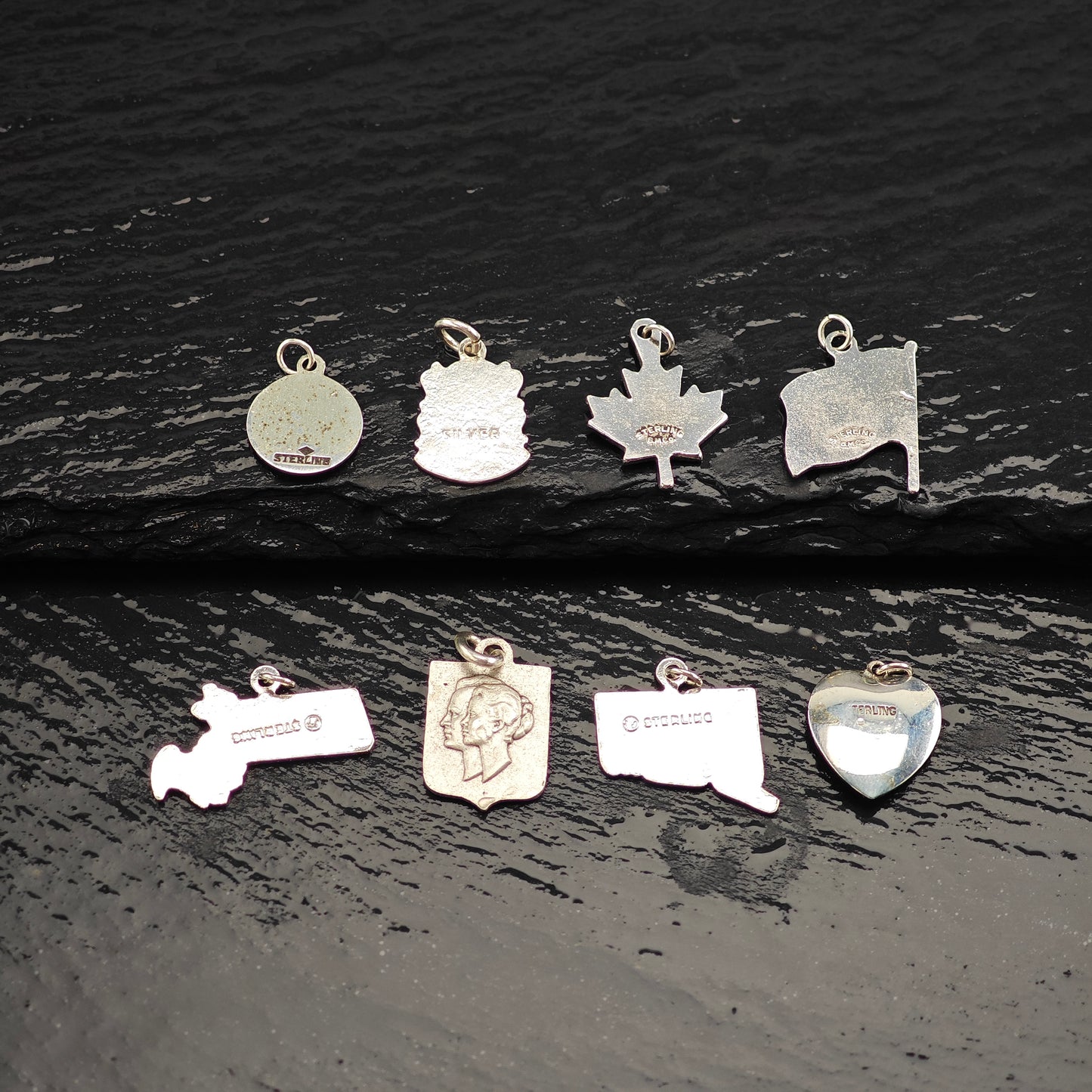 Choice of Sterling Silver Charms P2933