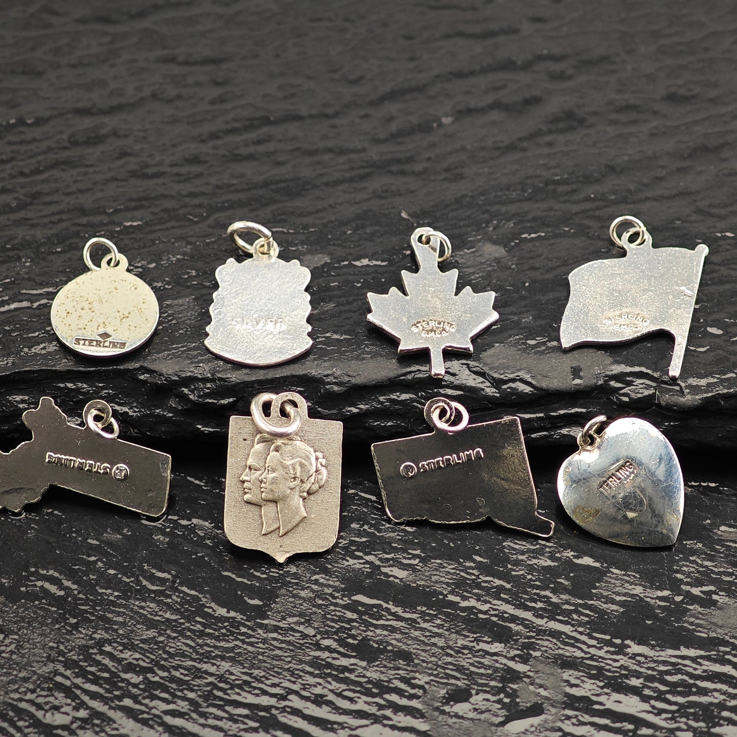 Choice of Sterling Silver Charms P2933