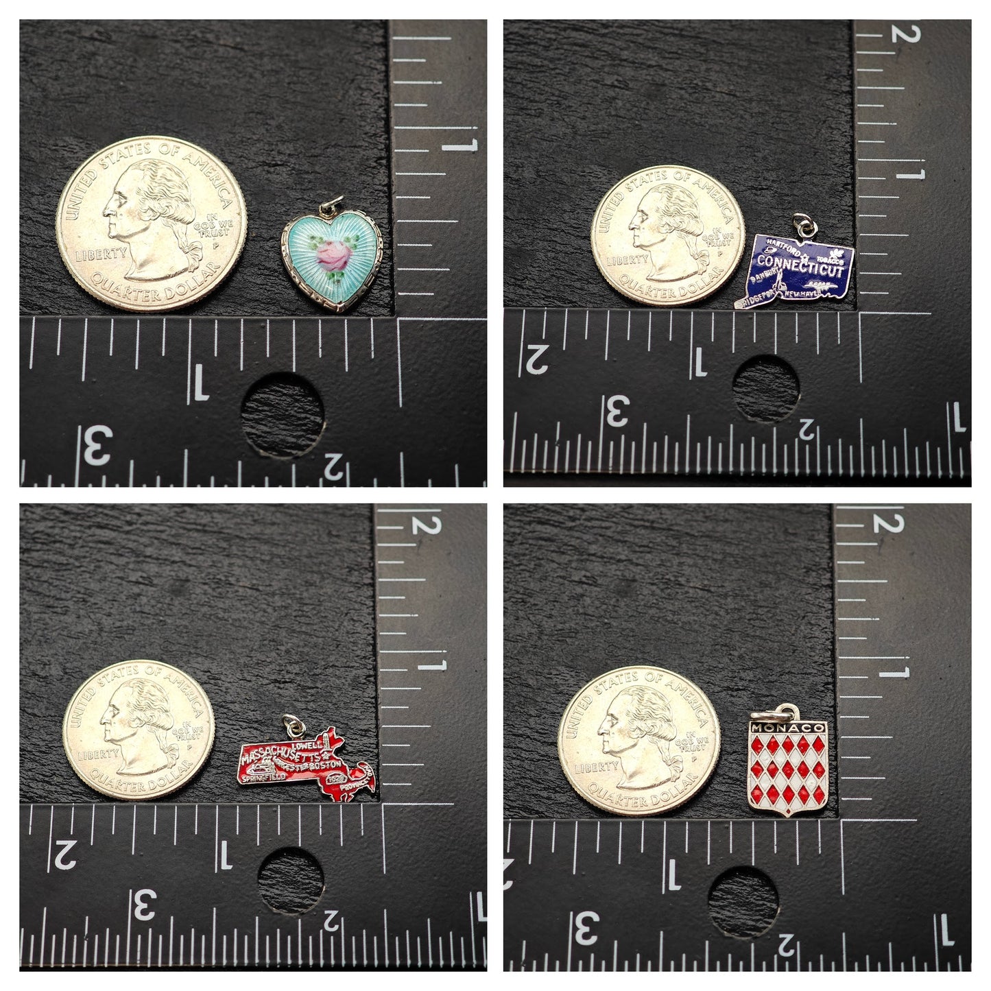 Choice of Sterling Silver Charms P2933