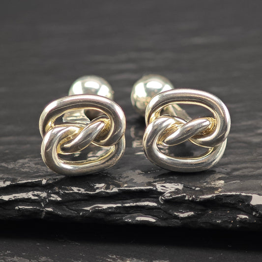 Modernist Tane Mexican Sterling Silver Cufflinks MISC0355