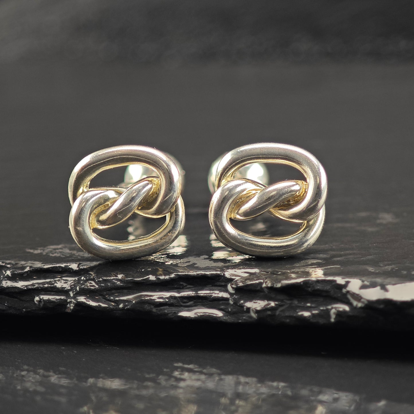 Modernist Tane Mexican Sterling Silver Cufflinks MISC0355
