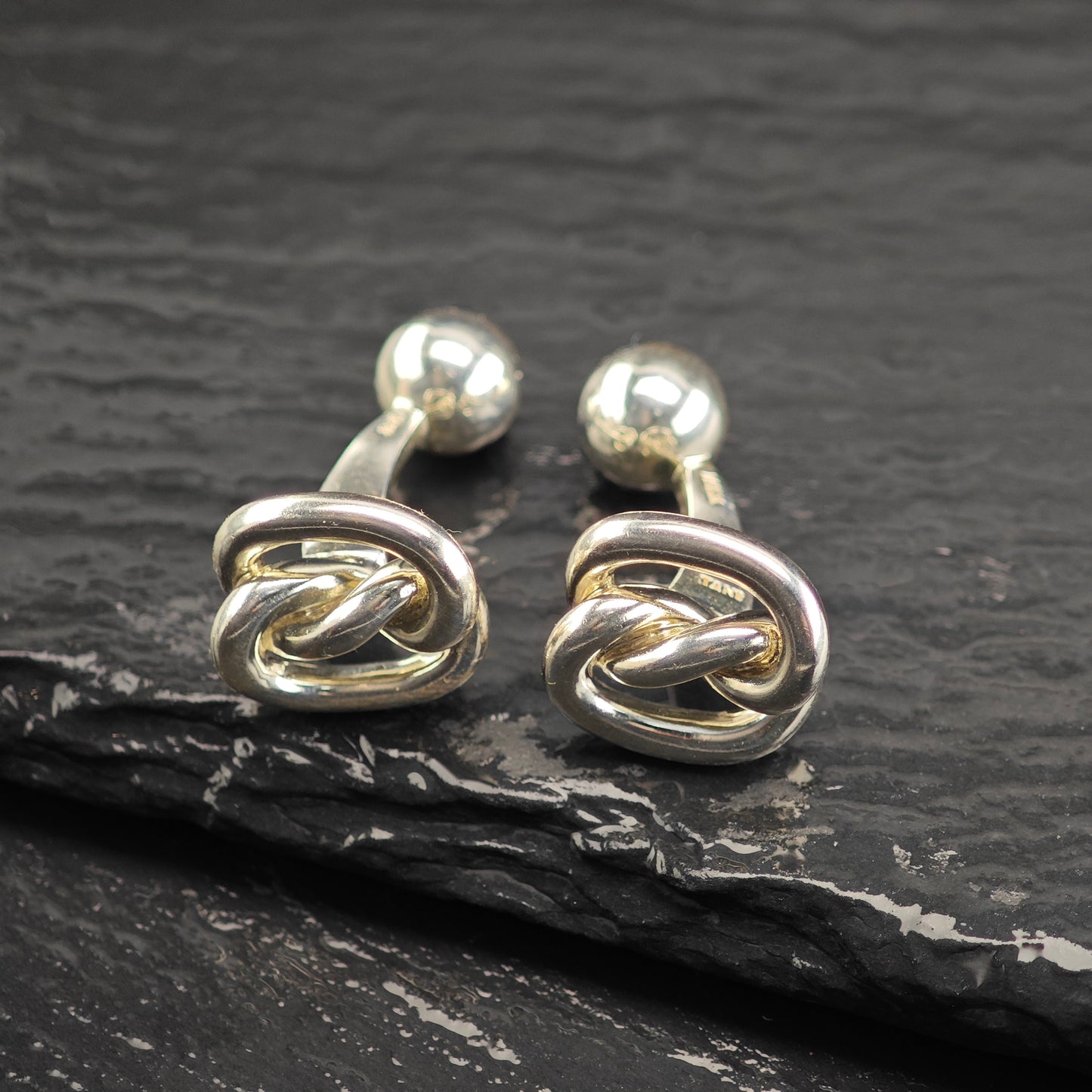 Modernist Tane Mexican Sterling Silver Cufflinks MISC0355