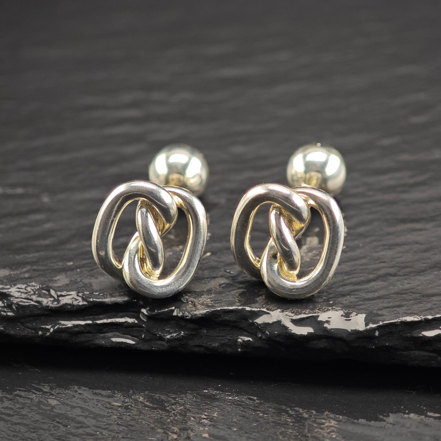 Modernist Tane Mexican Sterling Silver Cufflinks MISC0355