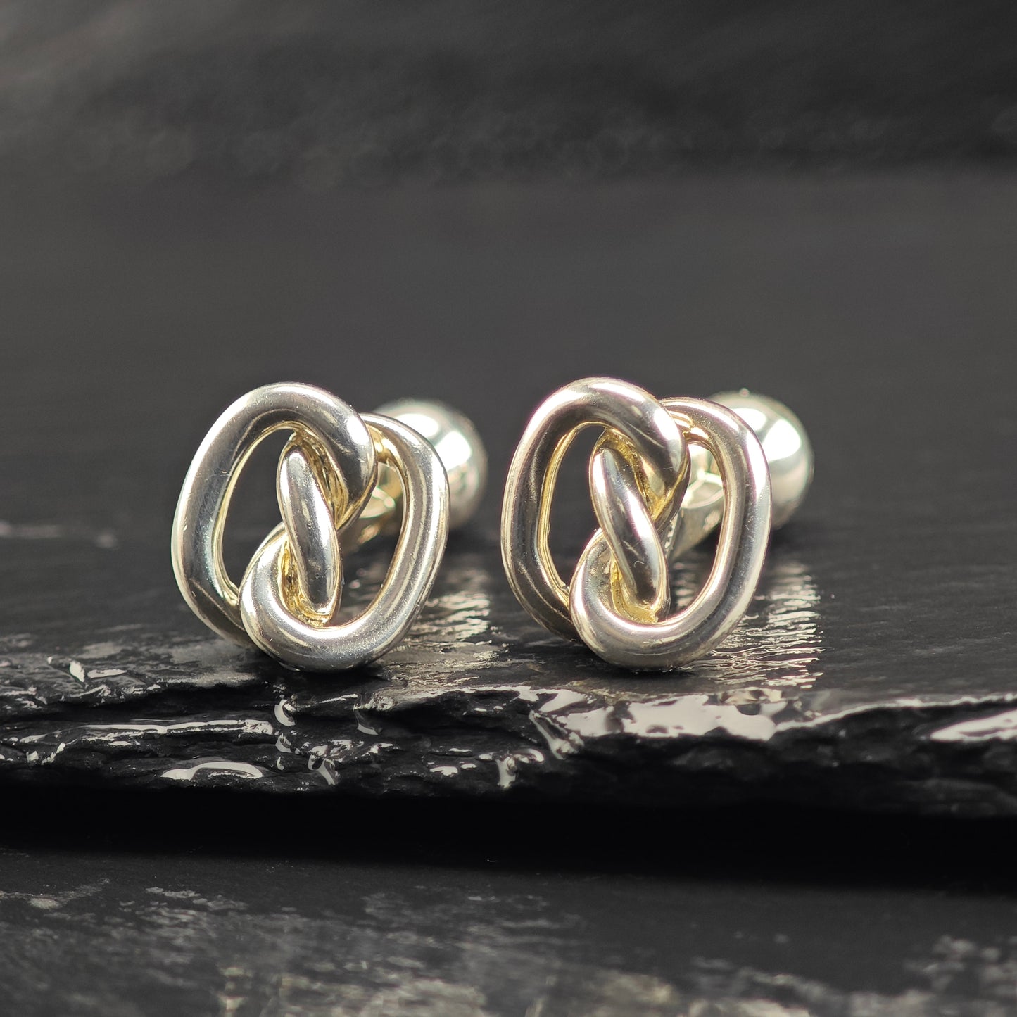 Modernist Tane Mexican Sterling Silver Cufflinks MISC0355