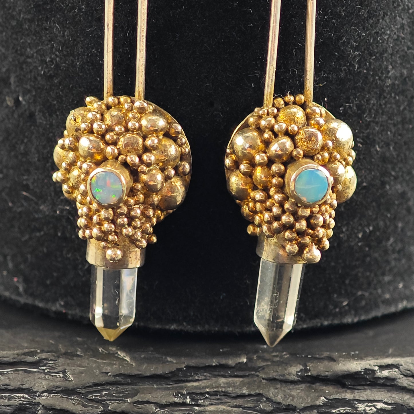 Vintage Artist Sterling Silver Stud/Dangle Earrings ER3062