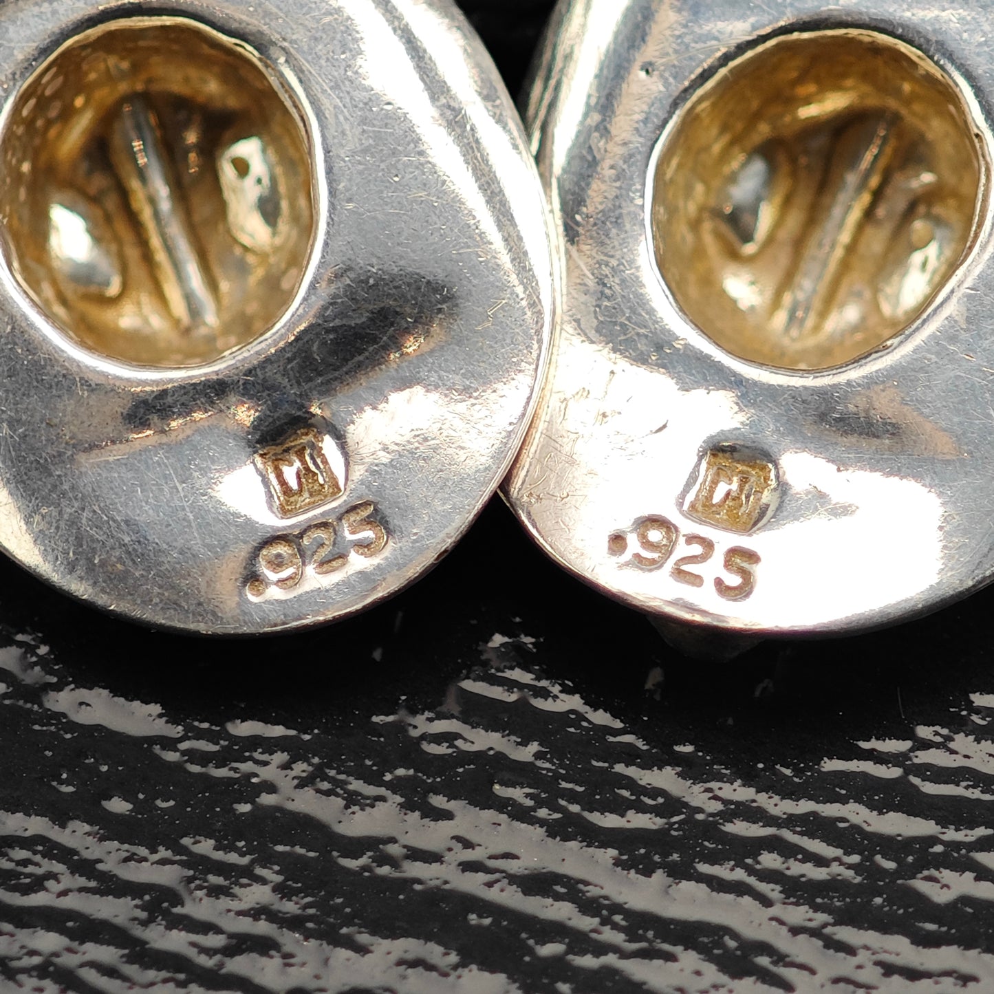 DTR Cowboy Hat, Sterling Silver Hook/Dangle Earrings ER3067