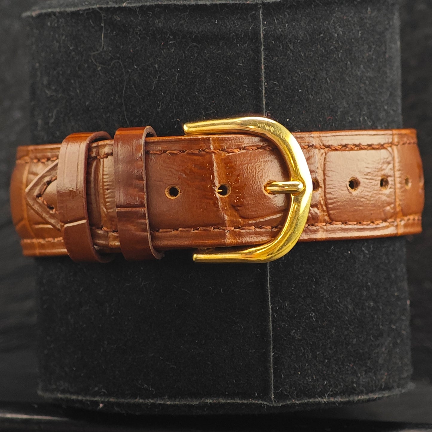Vintage Must de Cartier 18k Gold Vermeil Manual Wind Watch 24mm MISC0368