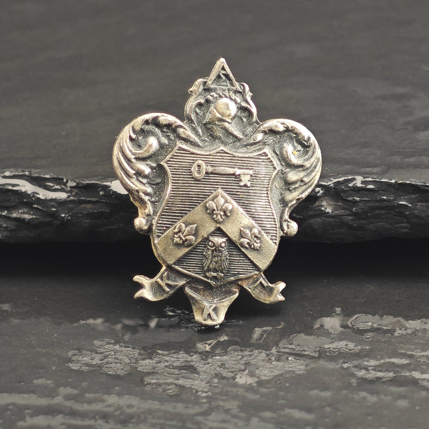 Kappa Kappa Gamma, Sorority Crest Sterling Silver Brooch B2188