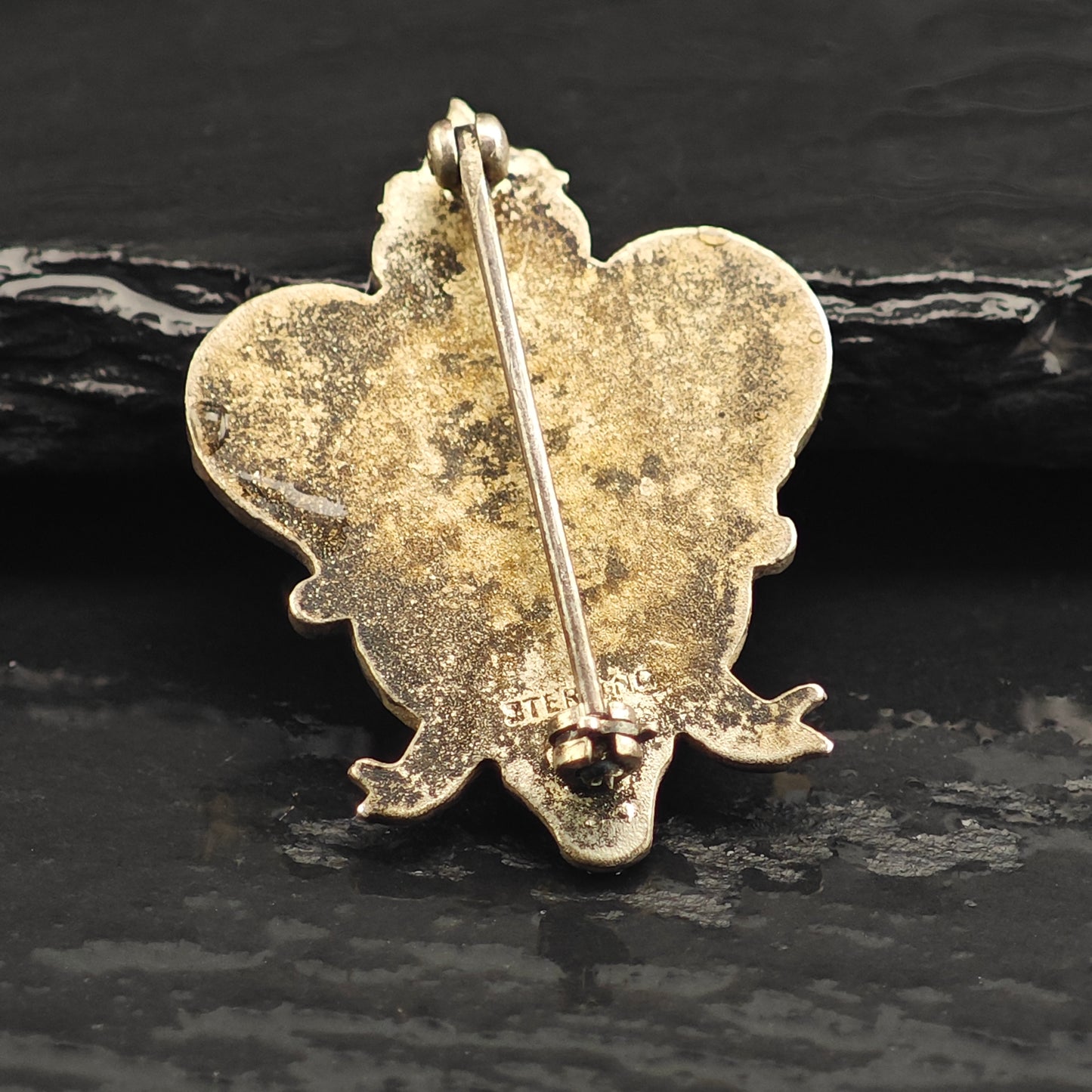 Kappa Kappa Gamma, Sorority Crest Sterling Silver Brooch B2188