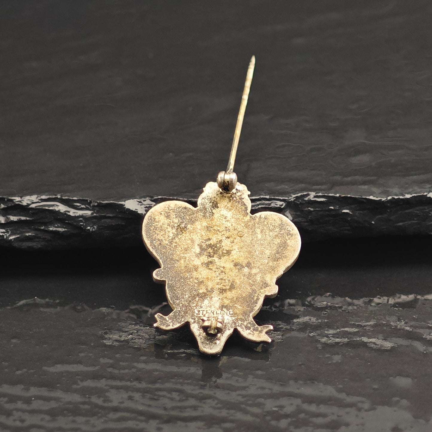 Kappa Kappa Gamma, Sorority Crest Sterling Silver Brooch B2188