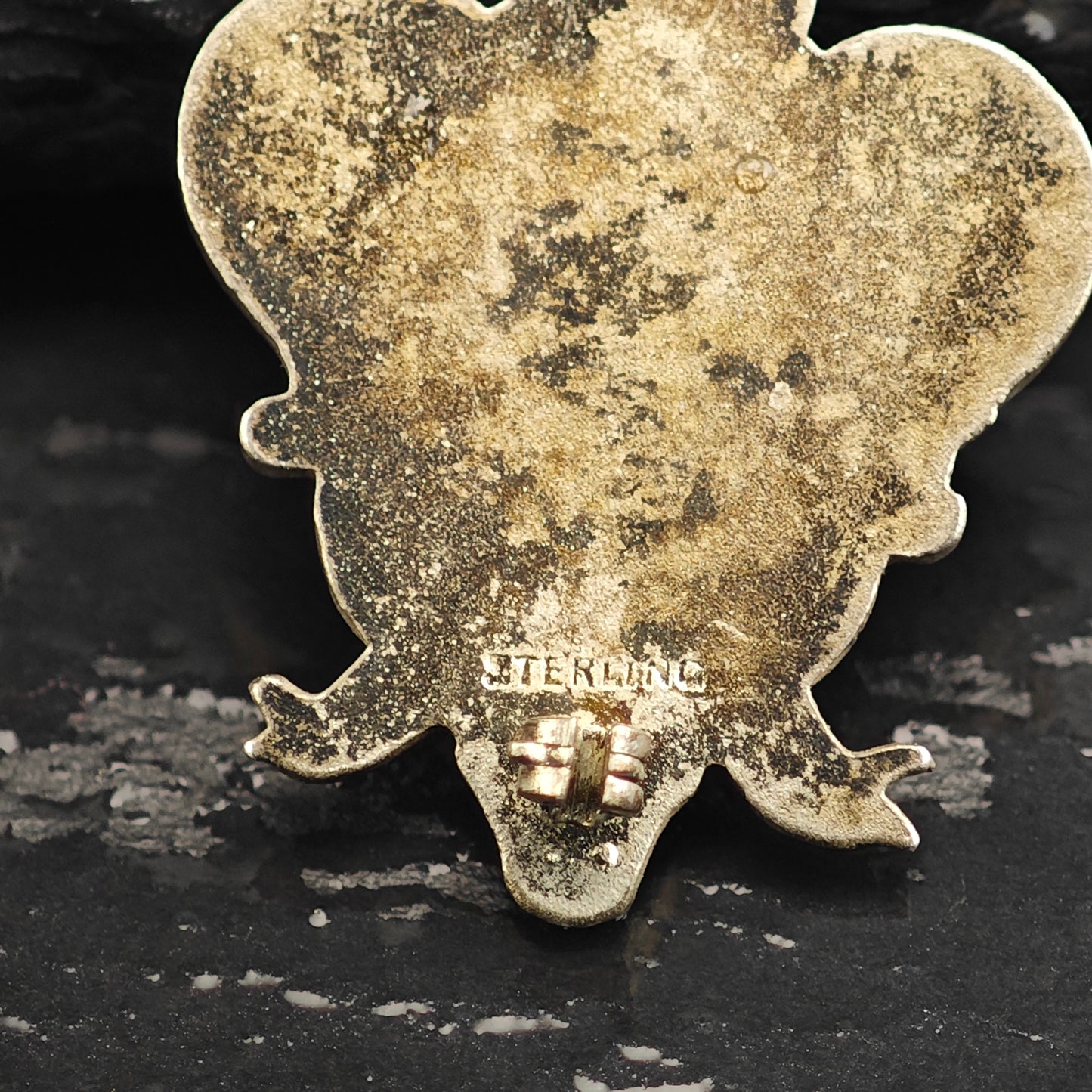 Kappa Kappa Gamma, Sorority Crest Sterling Silver Brooch B2188
