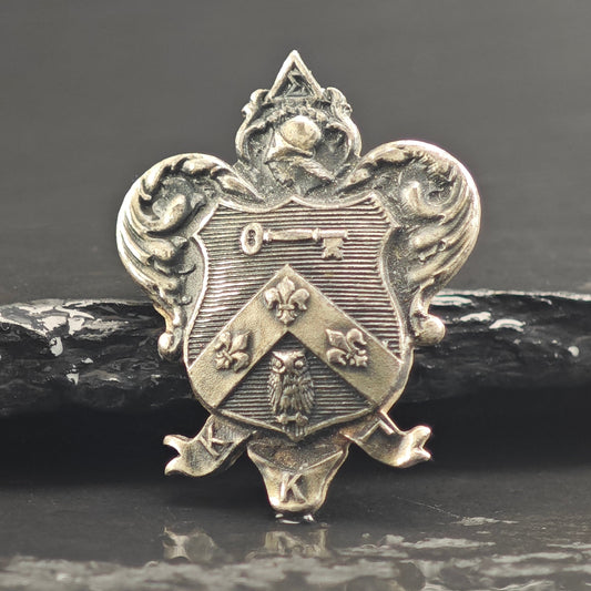 Kappa Kappa Gamma, Sorority Crest Sterling Silver Brooch B2188
