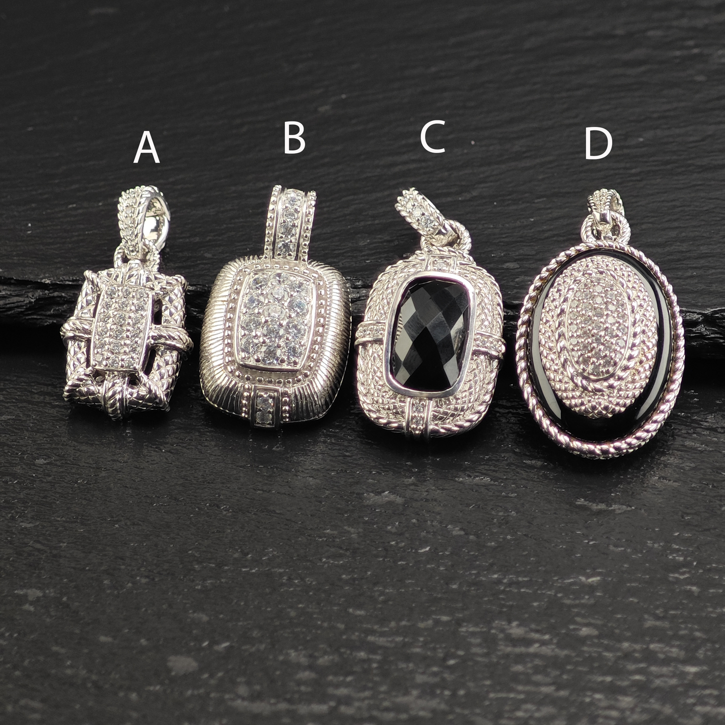 Choice of Judith Ripka Pendants, Sterling Silver P3024