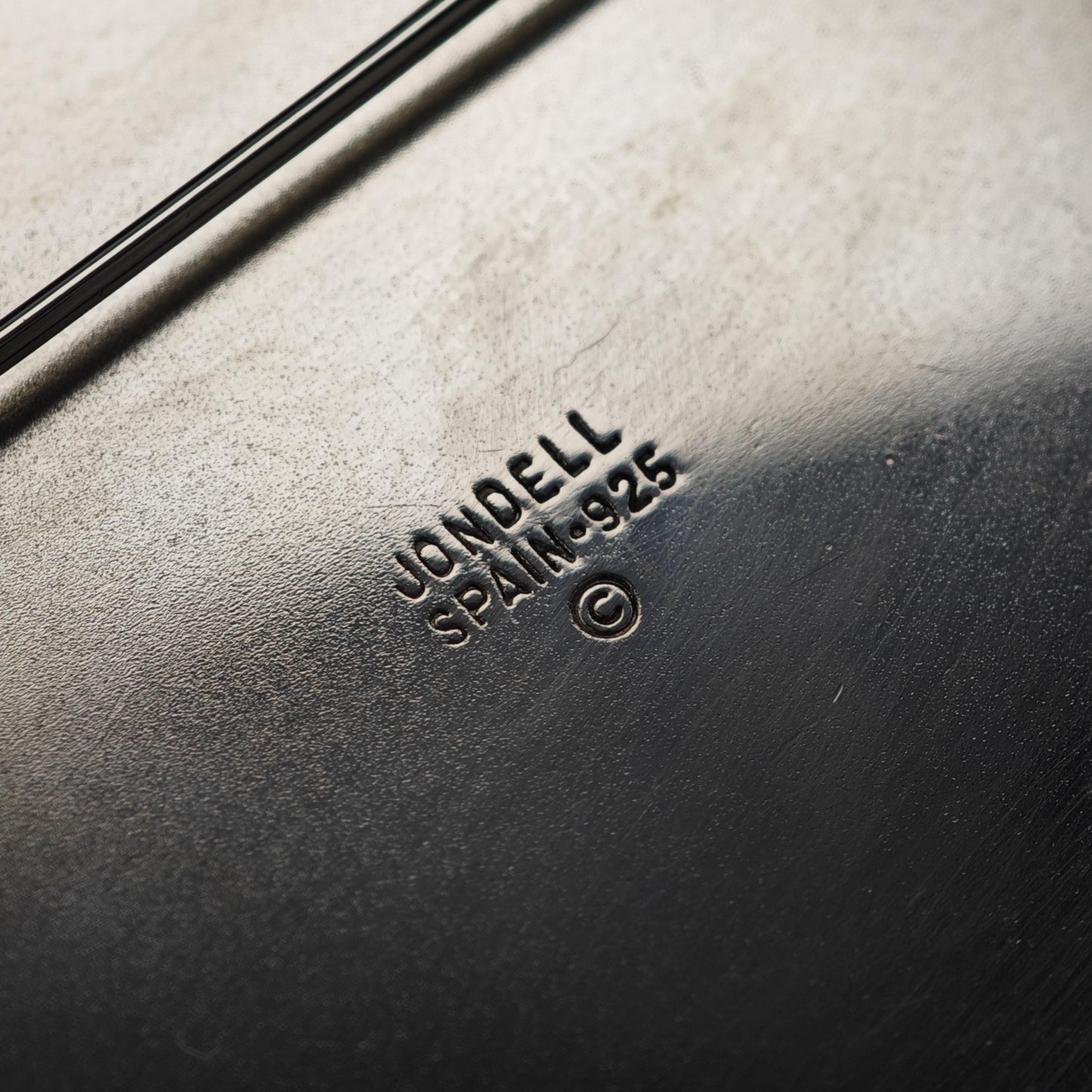 Vintage Jondell Sterling Silver Brooch Large, Flower