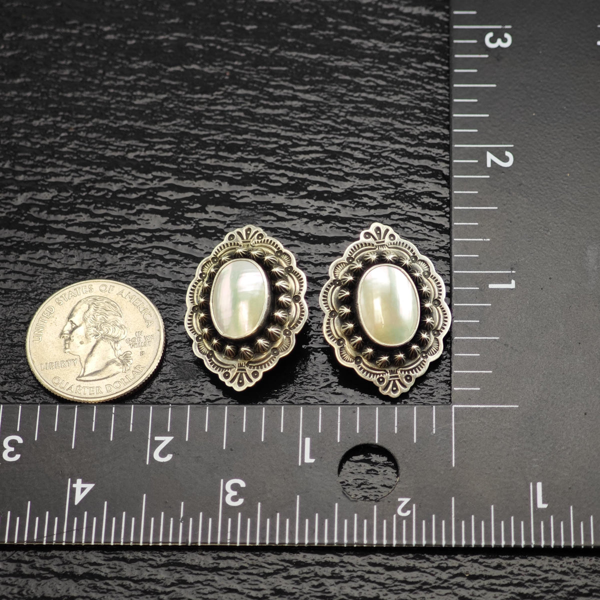 Cultured Pearl Sterling Silver Clip On Earrings ER3201