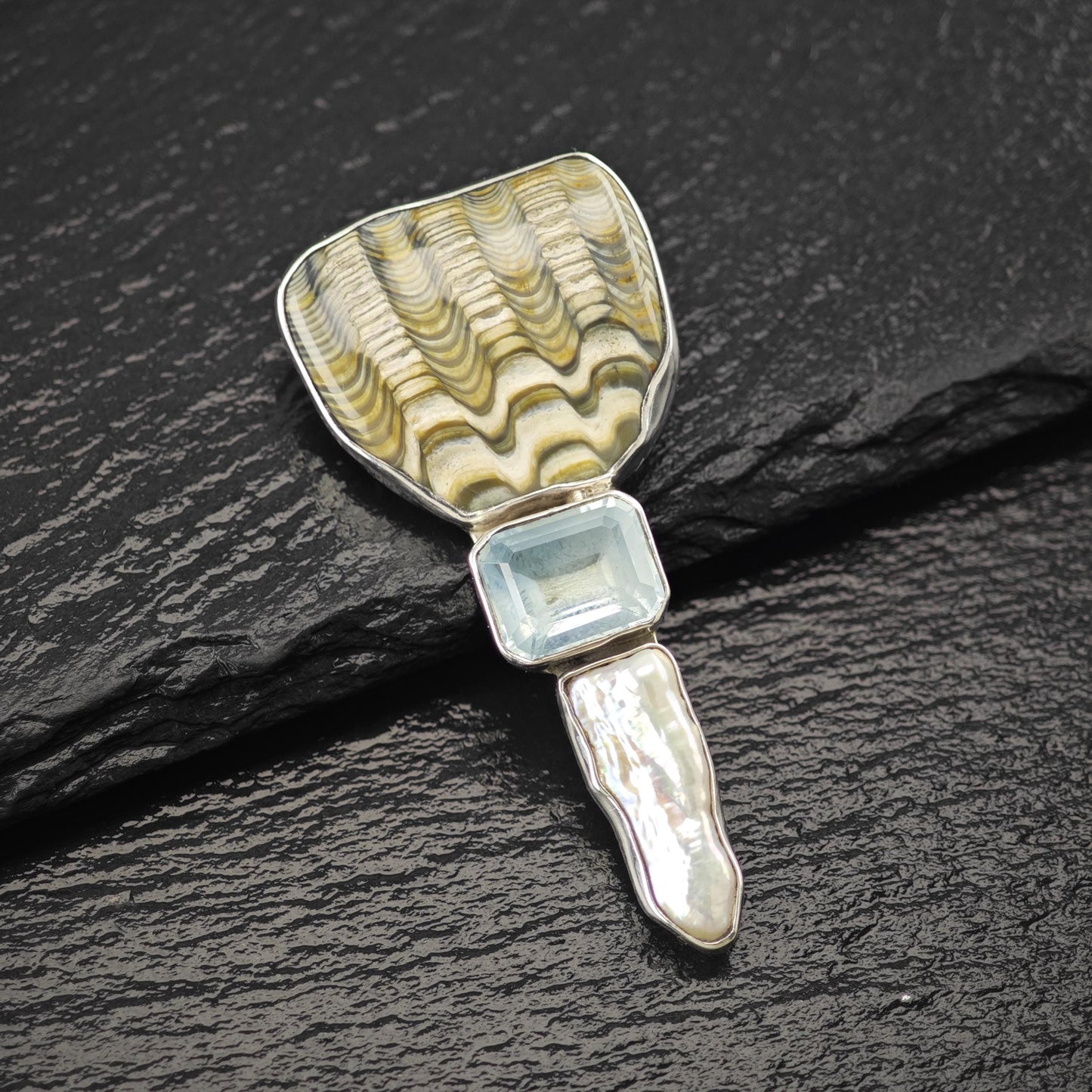 Sterling Silver Pendant: Echo of the Dreamer -  Style P2820