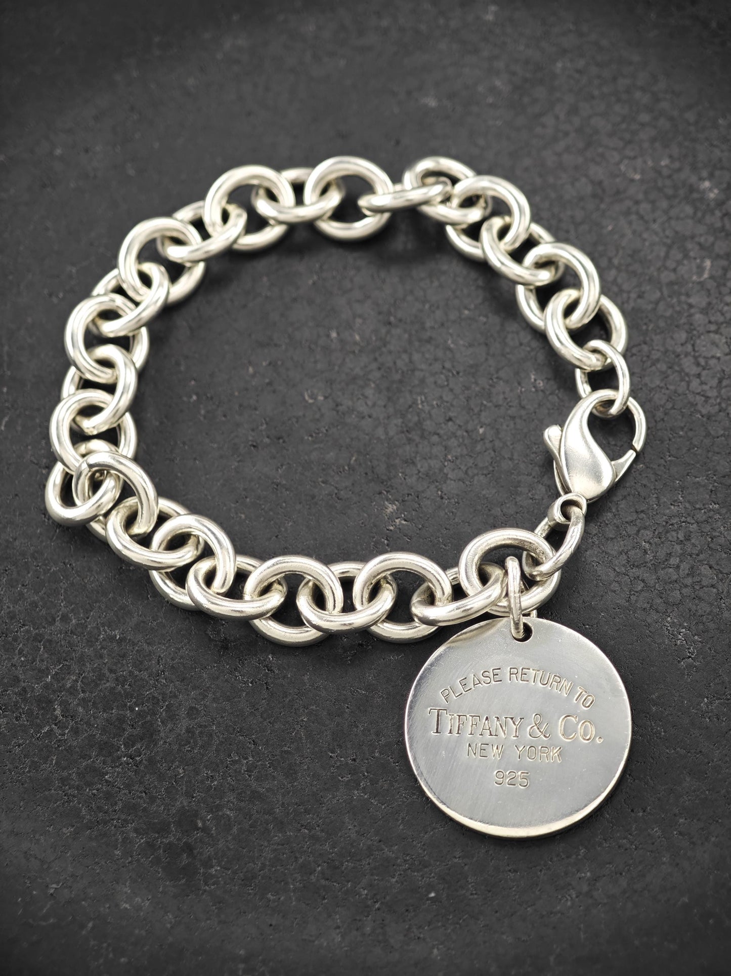 Vintage Tiffany & Co, Link Bracelet Sterling Silver